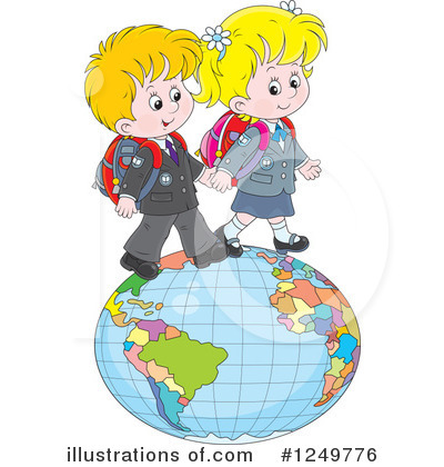 Travel Clipart #1249776 by Alex Bannykh