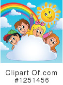 Children Clipart #1251456 by visekart