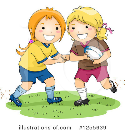 Rugby Clipart #1255639 by BNP Design Studio