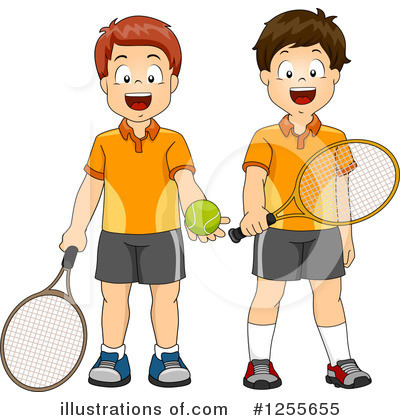 Tennis Clipart #1255655 by BNP Design Studio