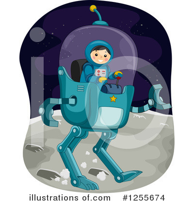 Space Exploration Clipart #1255674 by BNP Design Studio