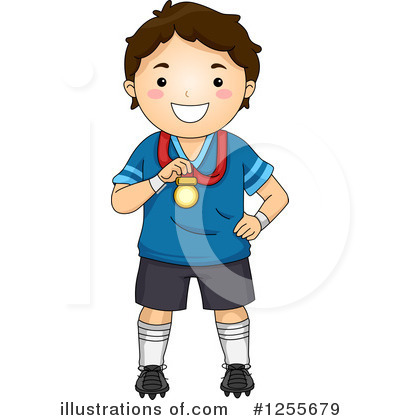 Medal Clipart #1255679 by BNP Design Studio