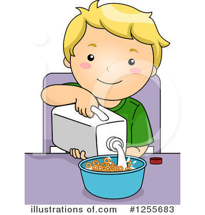 Cereal Clipart #1255683 by BNP Design Studio