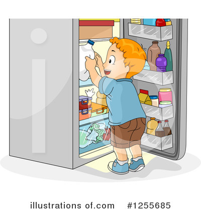 Fridge Clipart #1255685 by BNP Design Studio