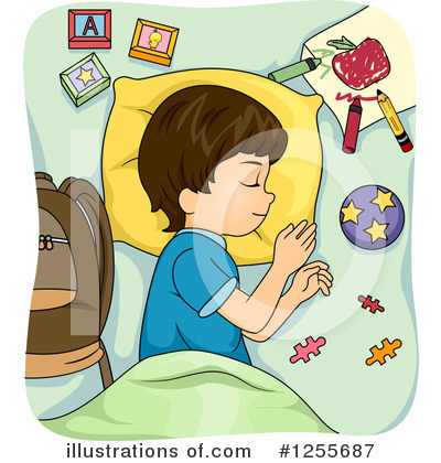 Royalty-Free (RF) Children Clipart Illustration by BNP Design Studio - Stock Sample #1255687