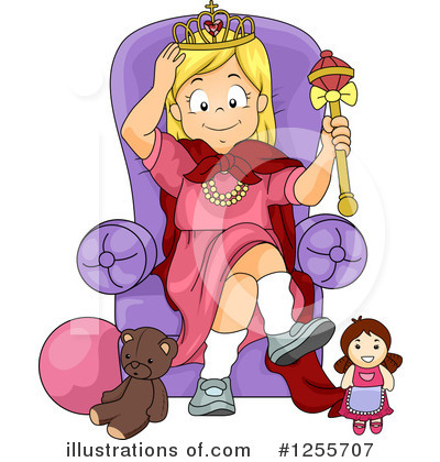 Throne Clipart #1255707 by BNP Design Studio