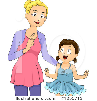 Royalty-Free (RF) Children Clipart Illustration by BNP Design Studio - Stock Sample #1255713