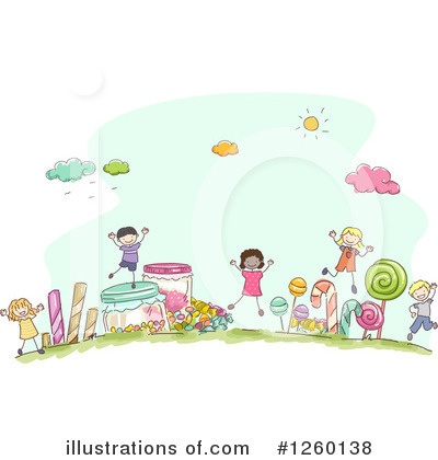 Royalty-Free (RF) Children Clipart Illustration by BNP Design Studio - Stock Sample #1260138