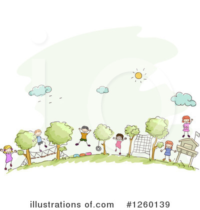 Royalty-Free (RF) Children Clipart Illustration by BNP Design Studio - Stock Sample #1260139