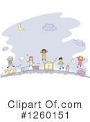 Children Clipart #1260151 by BNP Design Studio