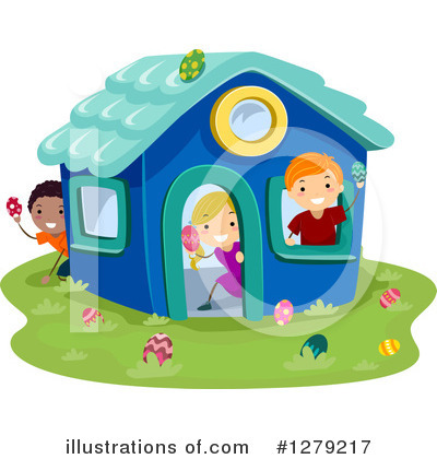 Royalty-Free (RF) Children Clipart Illustration by BNP Design Studio - Stock Sample #1279217