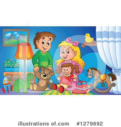 Toys Clipart #1279692 by visekart