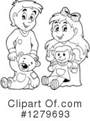 Children Clipart #1279693 by visekart