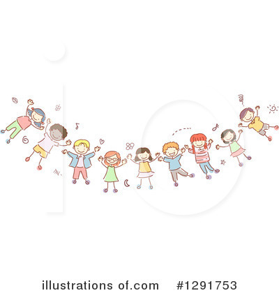Royalty-Free (RF) Children Clipart Illustration by BNP Design Studio - Stock Sample #1291753