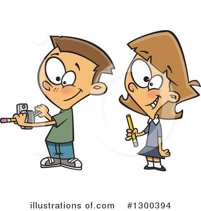 Pencil Clipart #1300394 by toonaday