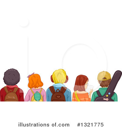 Royalty-Free (RF) Children Clipart Illustration by BNP Design Studio - Stock Sample #1321775