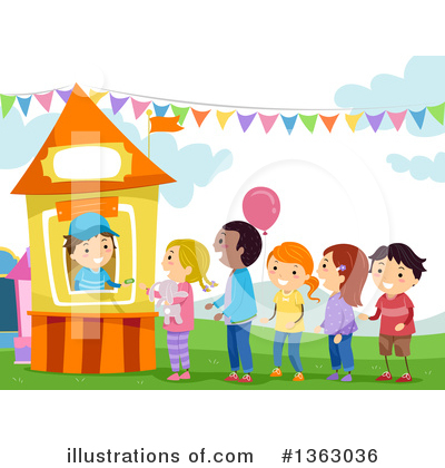 Royalty-Free (RF) Children Clipart Illustration by BNP Design Studio - Stock Sample #1363036
