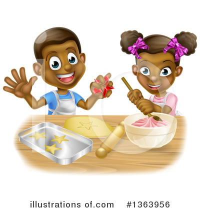 Royalty-Free (RF) Children Clipart Illustration by AtStockIllustration - Stock Sample #1363956