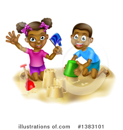 Royalty-Free (RF) Children Clipart Illustration by AtStockIllustration - Stock Sample #1383101