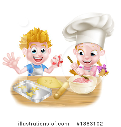 Royalty-Free (RF) Children Clipart Illustration by AtStockIllustration - Stock Sample #1383102