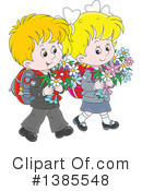 Children Clipart #1385548 by Alex Bannykh