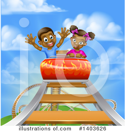 Royalty-Free (RF) Children Clipart Illustration by AtStockIllustration - Stock Sample #1403626