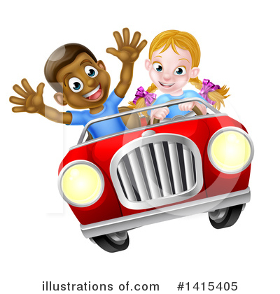 Royalty-Free (RF) Children Clipart Illustration by AtStockIllustration - Stock Sample #1415405