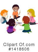 Children Clipart #1418606 by BNP Design Studio