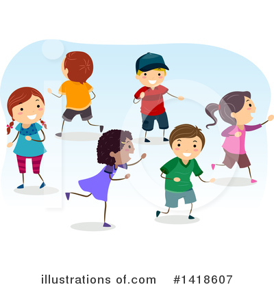 Royalty-Free (RF) Children Clipart Illustration by BNP Design Studio - Stock Sample #1418607