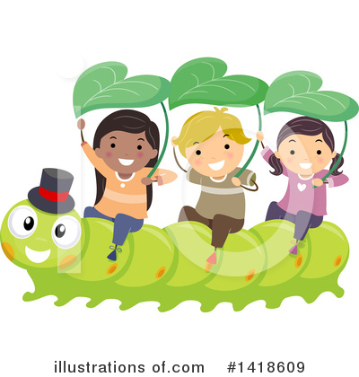 Royalty-Free (RF) Children Clipart Illustration by BNP Design Studio - Stock Sample #1418609