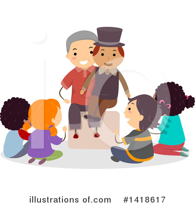 Ventriloquist Clipart #1418617 by BNP Design Studio