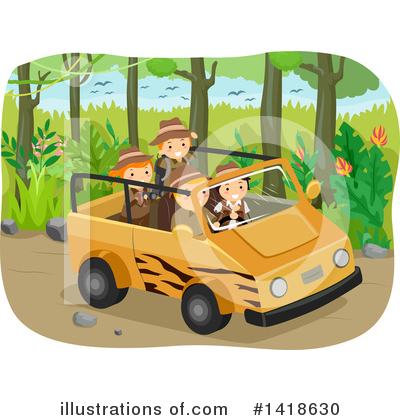 Cars Clipart #1418630 by BNP Design Studio