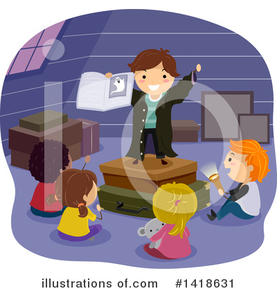 Royalty-Free (RF) Children Clipart Illustration by BNP Design Studio - Stock Sample #1418631