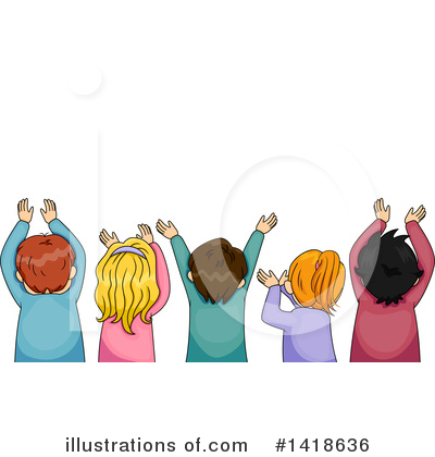Royalty-Free (RF) Children Clipart Illustration by BNP Design Studio - Stock Sample #1418636