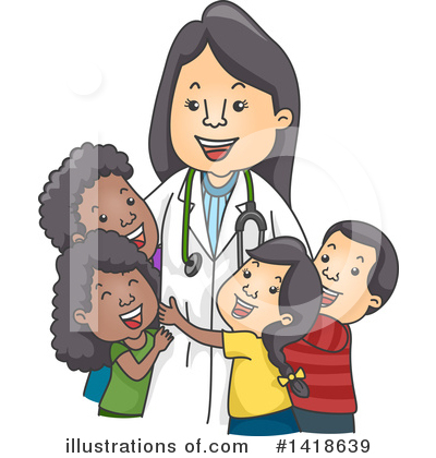 Pediatrician Clipart #1418639 by BNP Design Studio