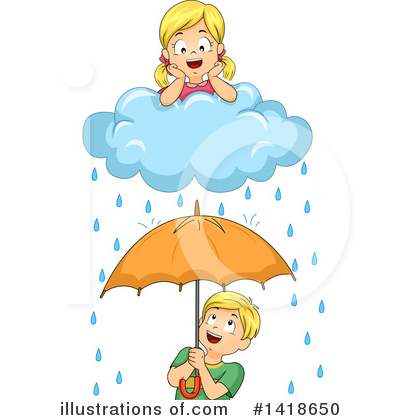 Umbrella Clipart #1418650 by BNP Design Studio