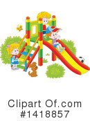 Children Clipart #1418857 by Alex Bannykh