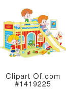 Children Clipart #1419225 by Alex Bannykh