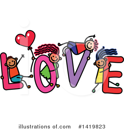 Royalty-Free (RF) Children Clipart Illustration by Prawny - Stock Sample #1419823