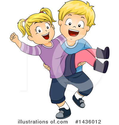 Royalty-Free (RF) Children Clipart Illustration by BNP Design Studio - Stock Sample #1436012