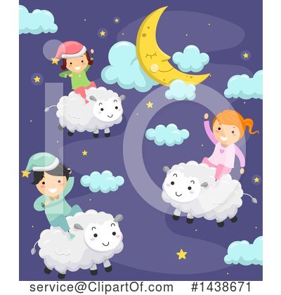 Royalty-Free (RF) Children Clipart Illustration by BNP Design Studio - Stock Sample #1438671