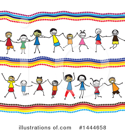 Royalty-Free (RF) Children Clipart Illustration by ColorMagic - Stock Sample #1444658