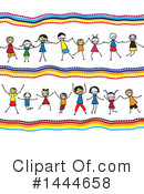 Children Clipart #1444658 by ColorMagic