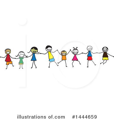 Royalty-Free (RF) Children Clipart Illustration by ColorMagic - Stock Sample #1444659