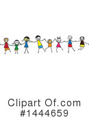 Children Clipart #1444659 by ColorMagic