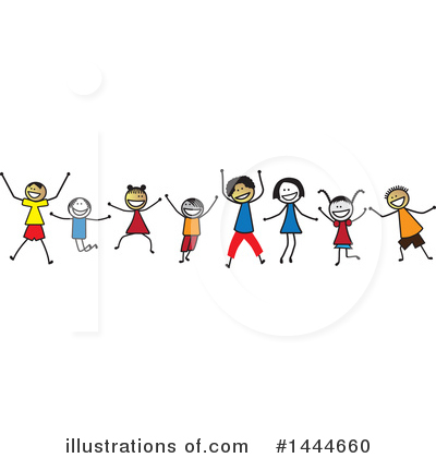 Boy Clipart #1444660 by ColorMagic