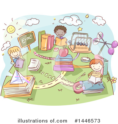 Royalty-Free (RF) Children Clipart Illustration by BNP Design Studio - Stock Sample #1446573