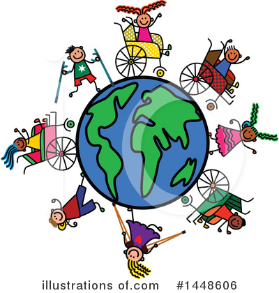 Stick Children Clipart #1448606 by Prawny