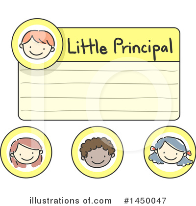 Name Tags Clipart #1450047 by BNP Design Studio