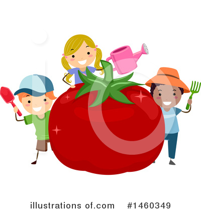 Royalty-Free (RF) Children Clipart Illustration by BNP Design Studio - Stock Sample #1460349
